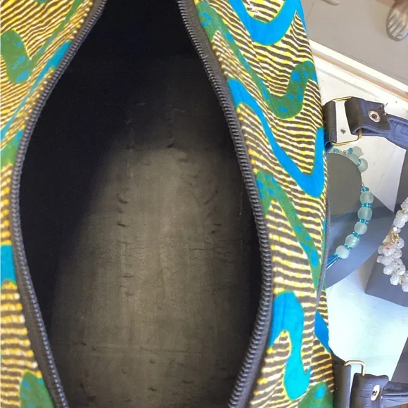 African Print Classy Bag - Picture 8 of 8